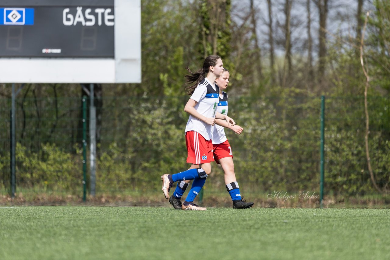 Bild 131 - wCJ Hamburger SV - Heeslinger SC : Ergebnis: 7:0